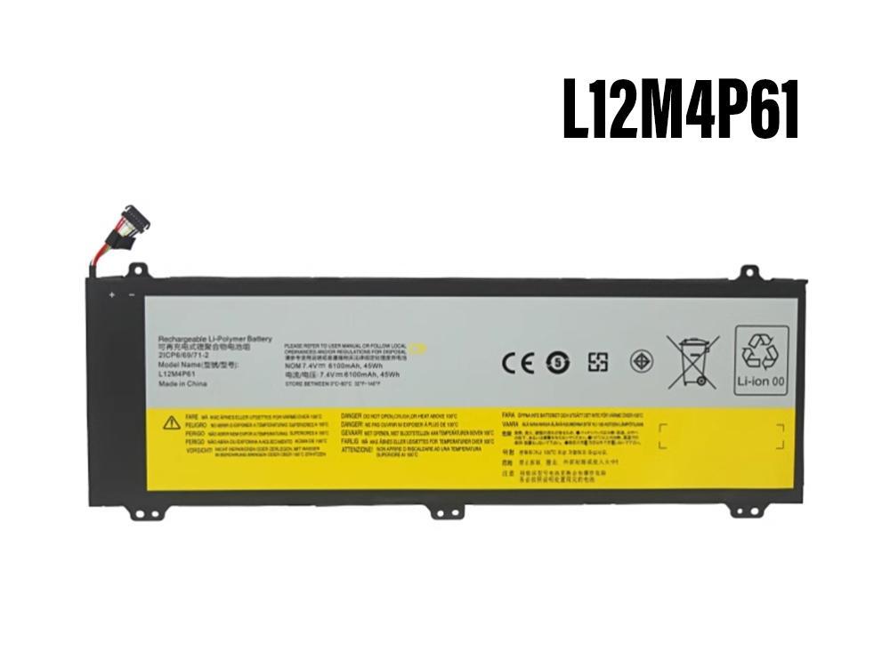 LENOVO L12M4P61 Batteria 