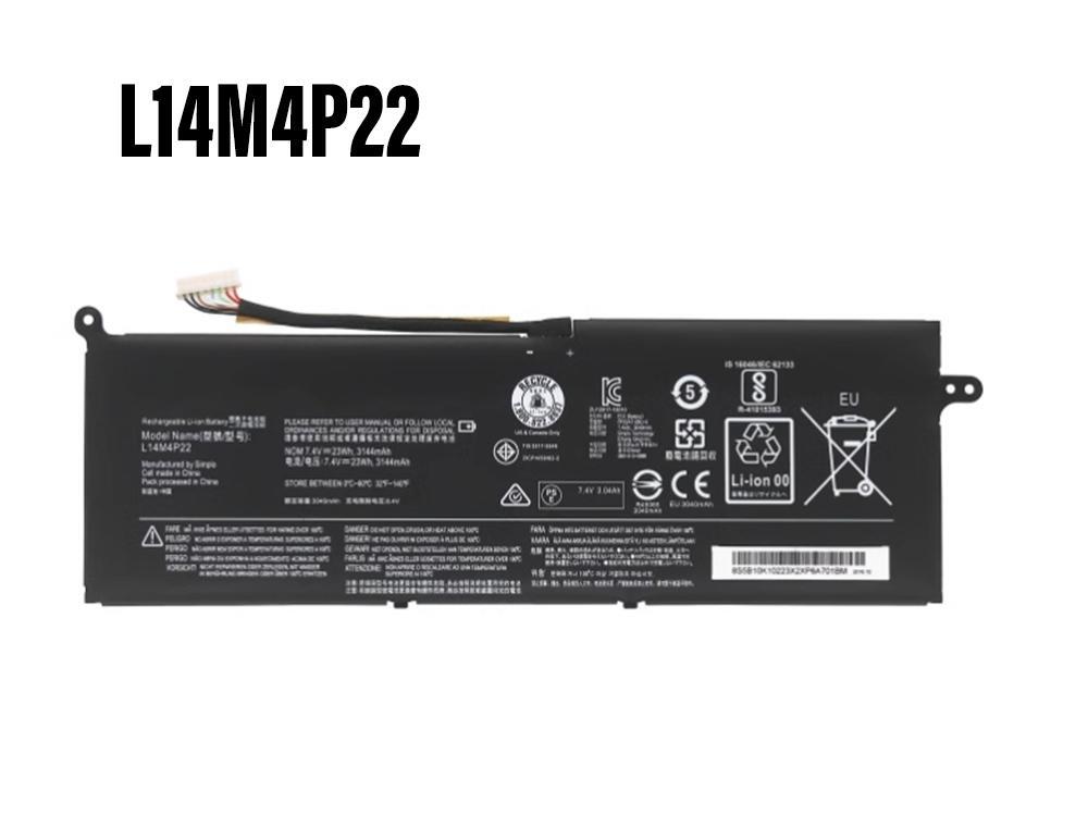 LENOVO L14M4P22 Batteria 