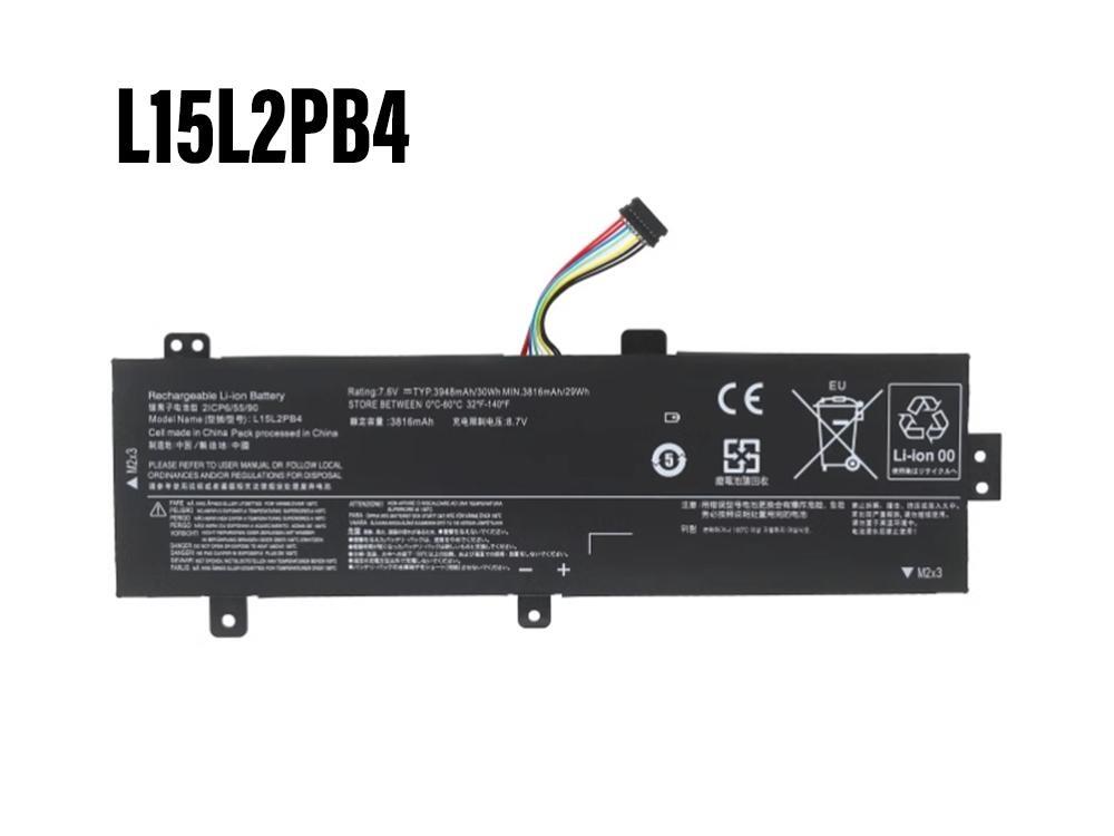 Lenovo L15L2PB4 Batteria 