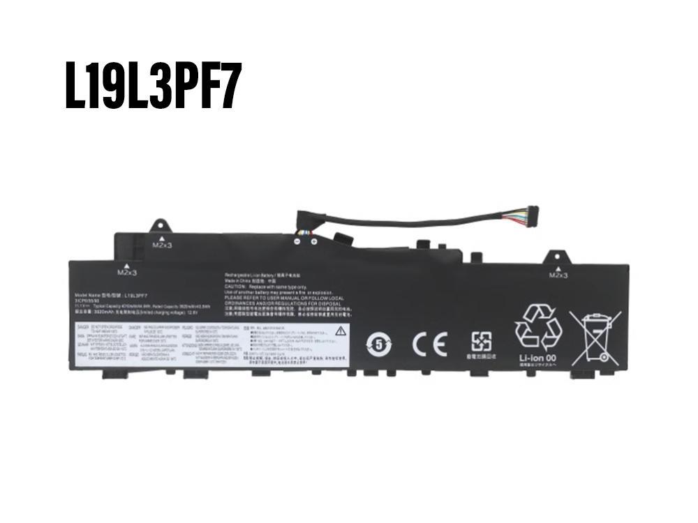 Lenovo L19L3PF7 Batteria 