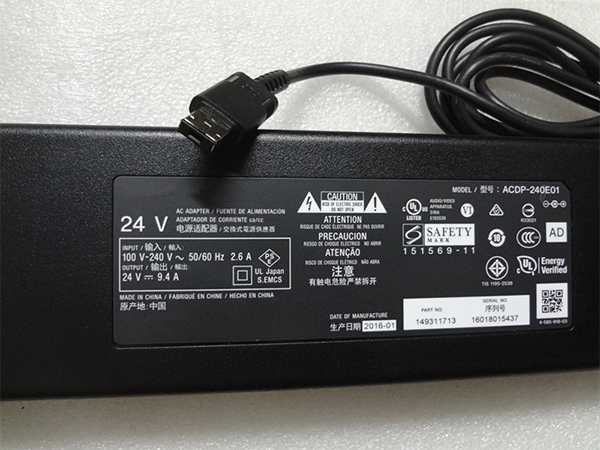 adattatore Sony ACDP-240E01