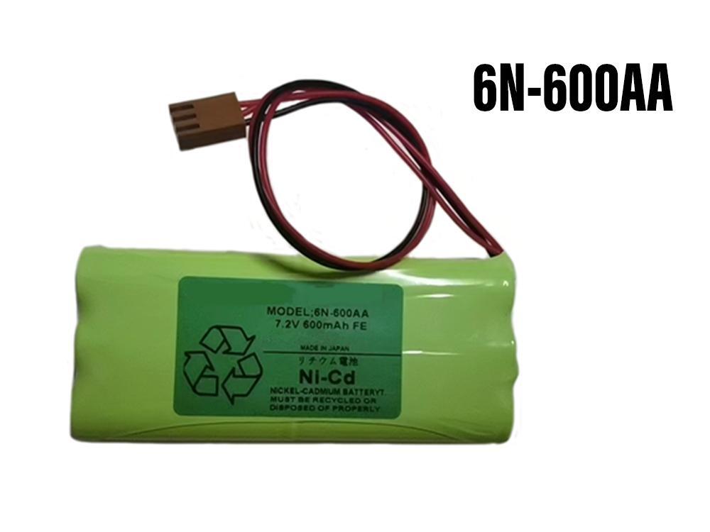 SANYO 6N-600AA Batteria 