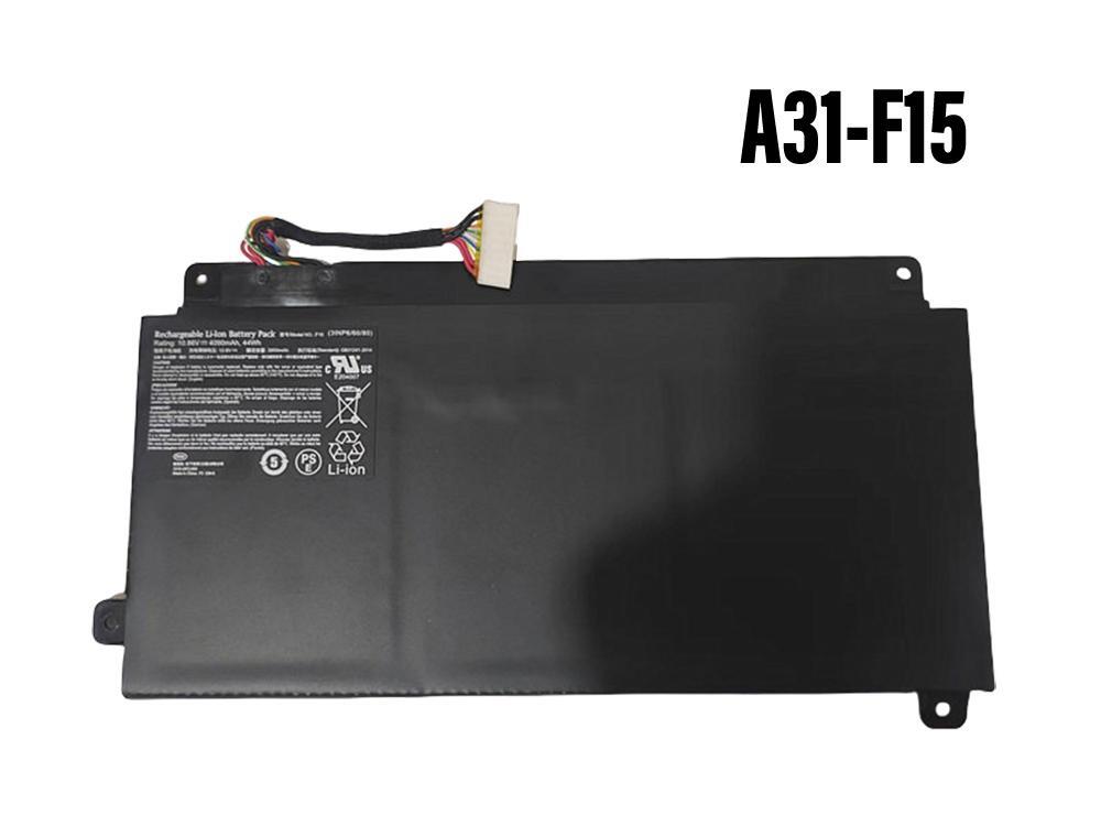 QRTECH A31-F15 Batteria 