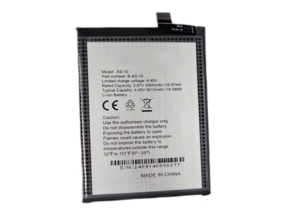 ASPERA AS-10 Batteria 