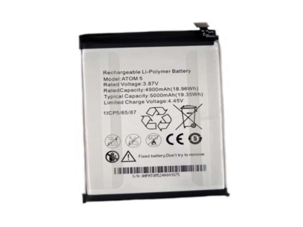 SYMPHONY ATOM-5 Batteria 