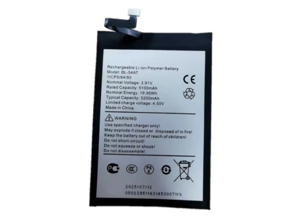 TECON BL-54AT Batteria 