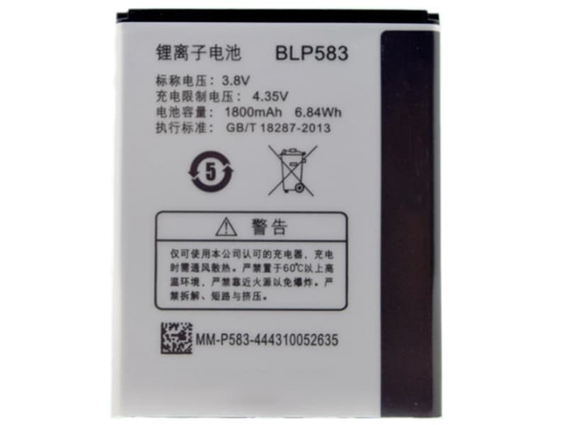 OPPO BLP583 Batteria 
