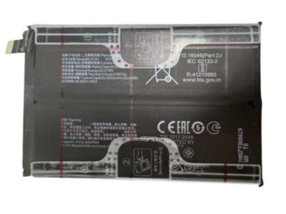 OPPO BLPD67 Batteria 