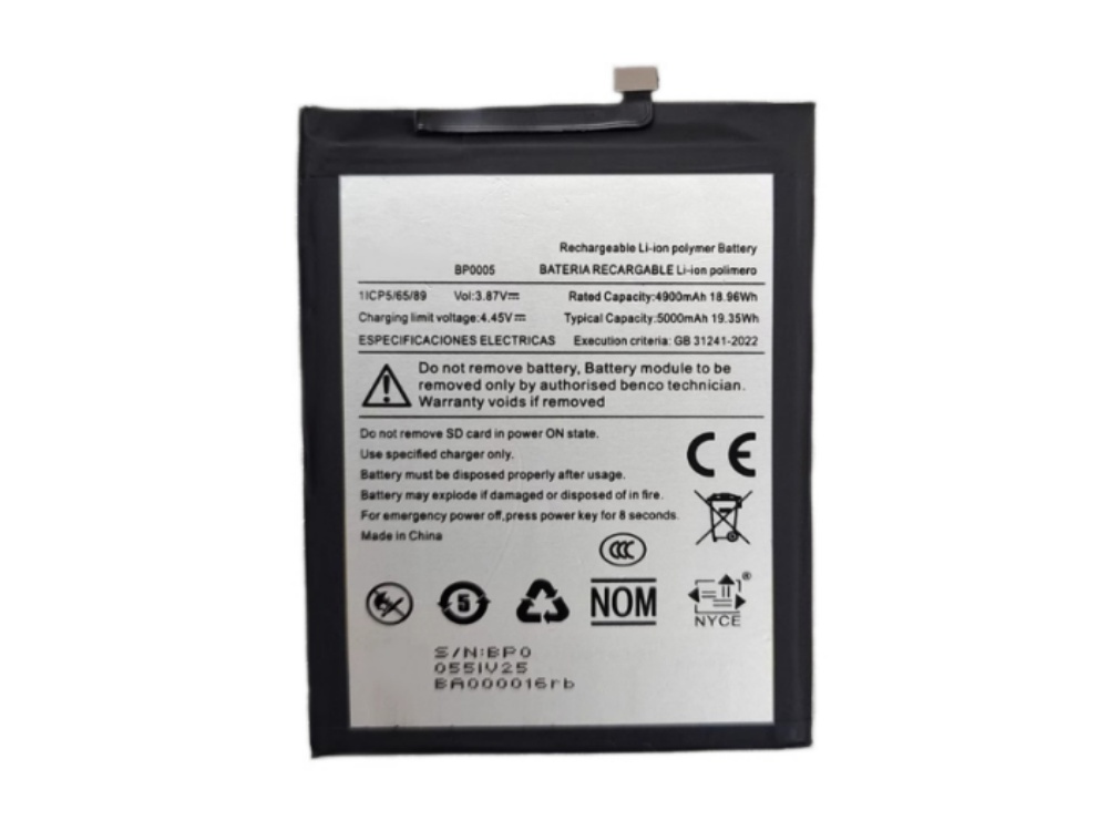 BENCO BP0005 Batteria 