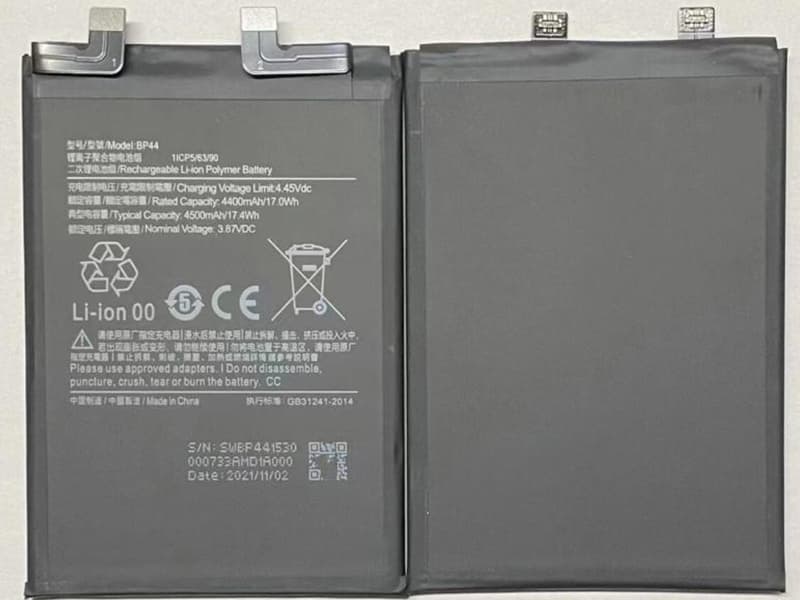 Xiaomi BP44 Batteria 