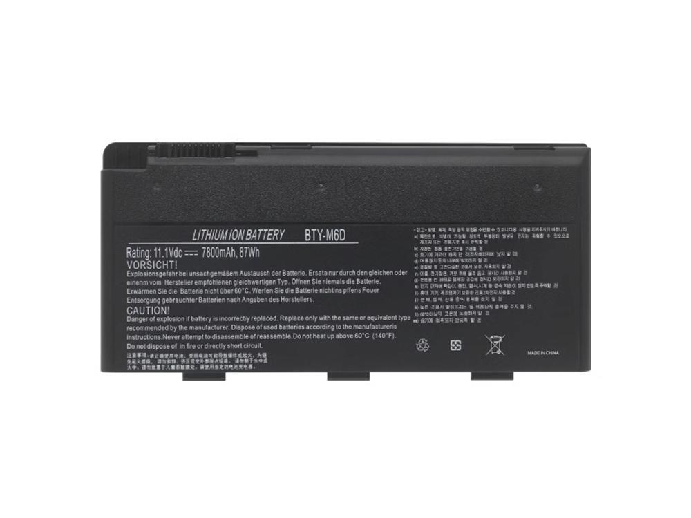 MSI BTY-M6D Batteria 