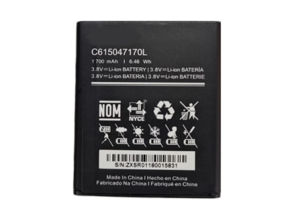 BLU C615047170L Batteria 