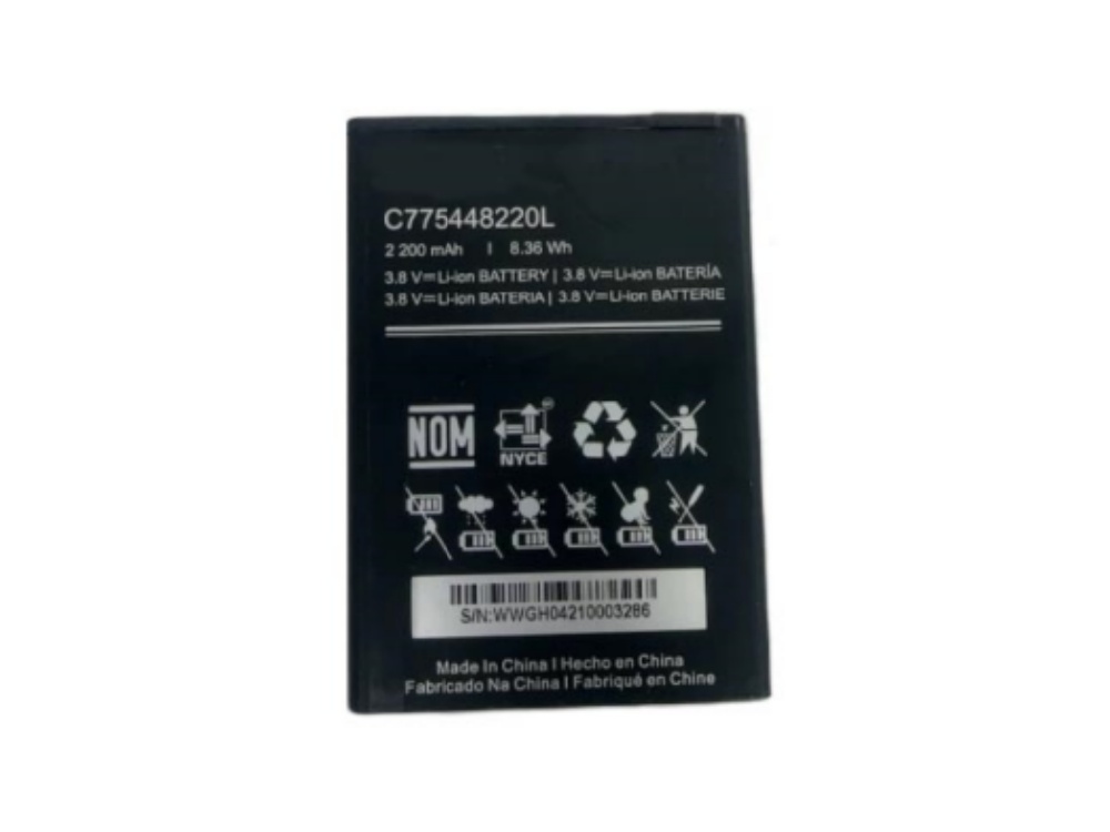 BLU C775448220L Batteria 