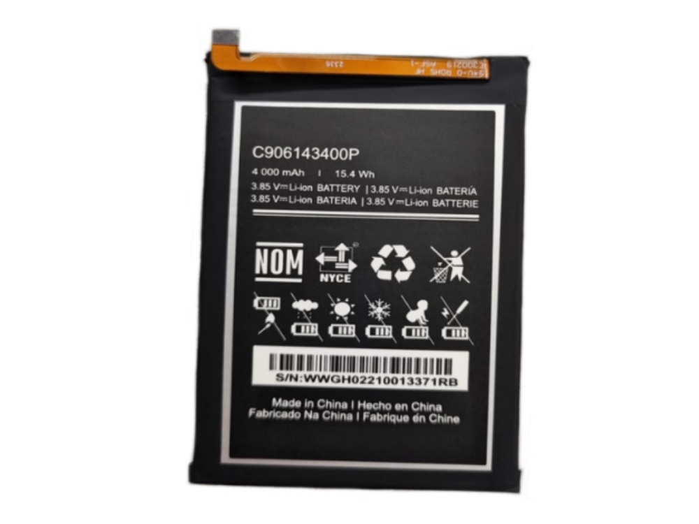 BLU C906143400P Batteria 