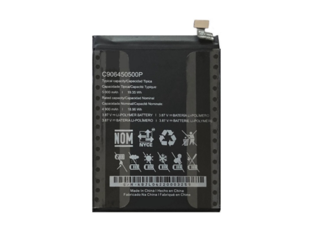 BLU C906450500P Batteria 