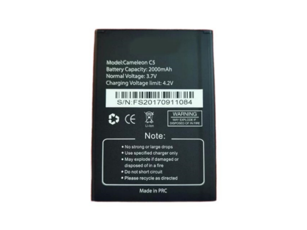 ACCENT Cameleon_C5 Batteria 