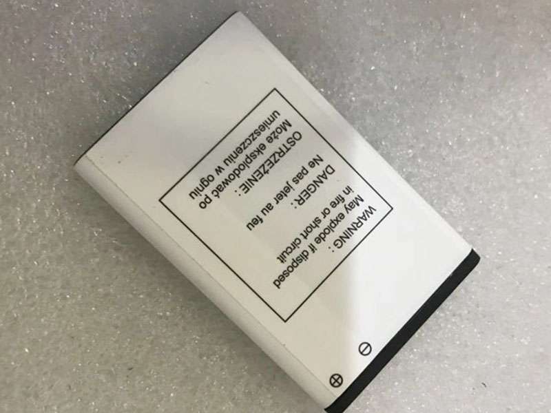 Batteria Per Doro DBC-800A | 3,7V 900mAh Li-Ion | Ricambio Telefono Doro | 53x34x4,3 Mm
