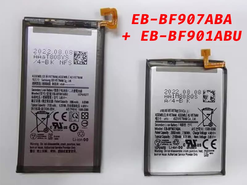 SAMSUNG EB-BF907ABA+EB-BF901ABU Batteria 