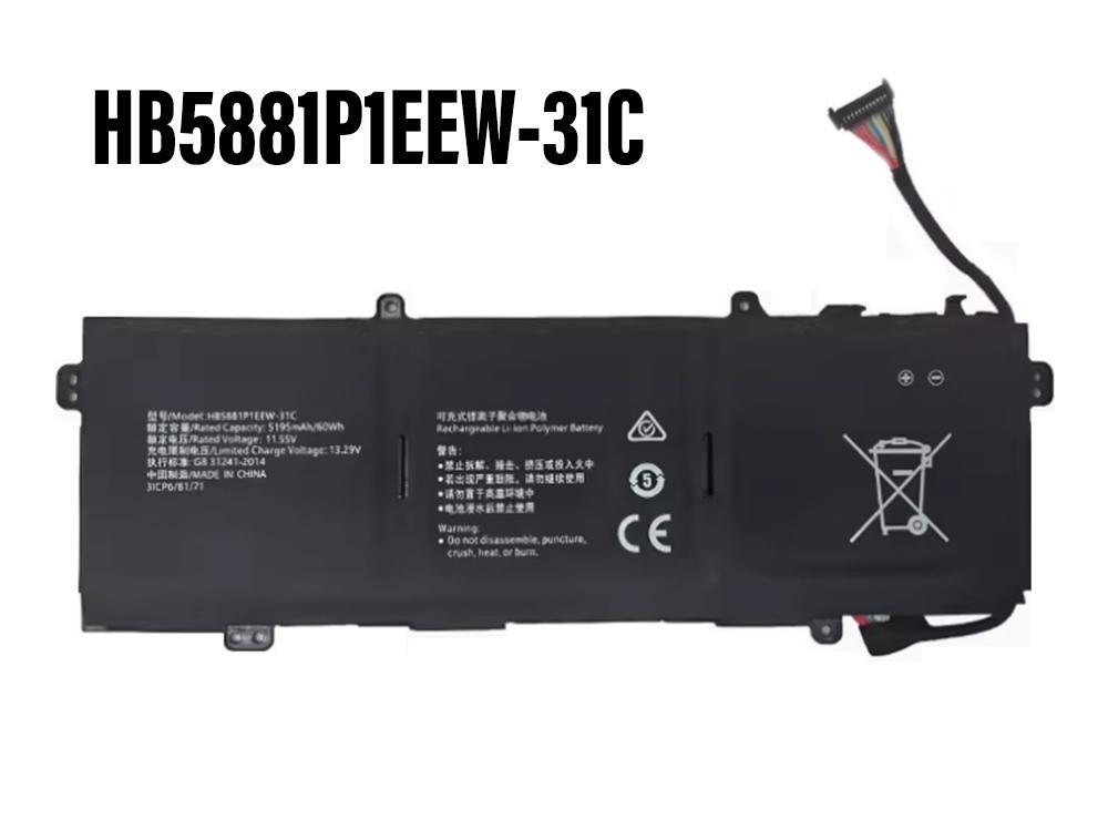 HUAWEI HB5881P1EEW-31C Batteria 