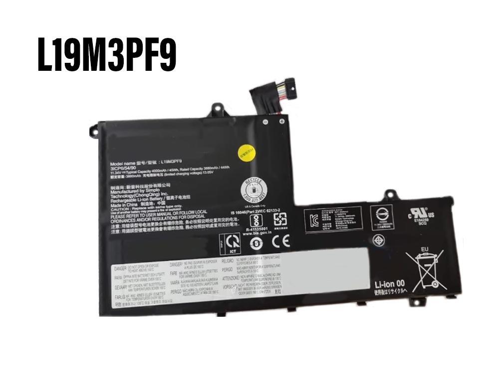 LENOVO L19M3PF9 Batteria 