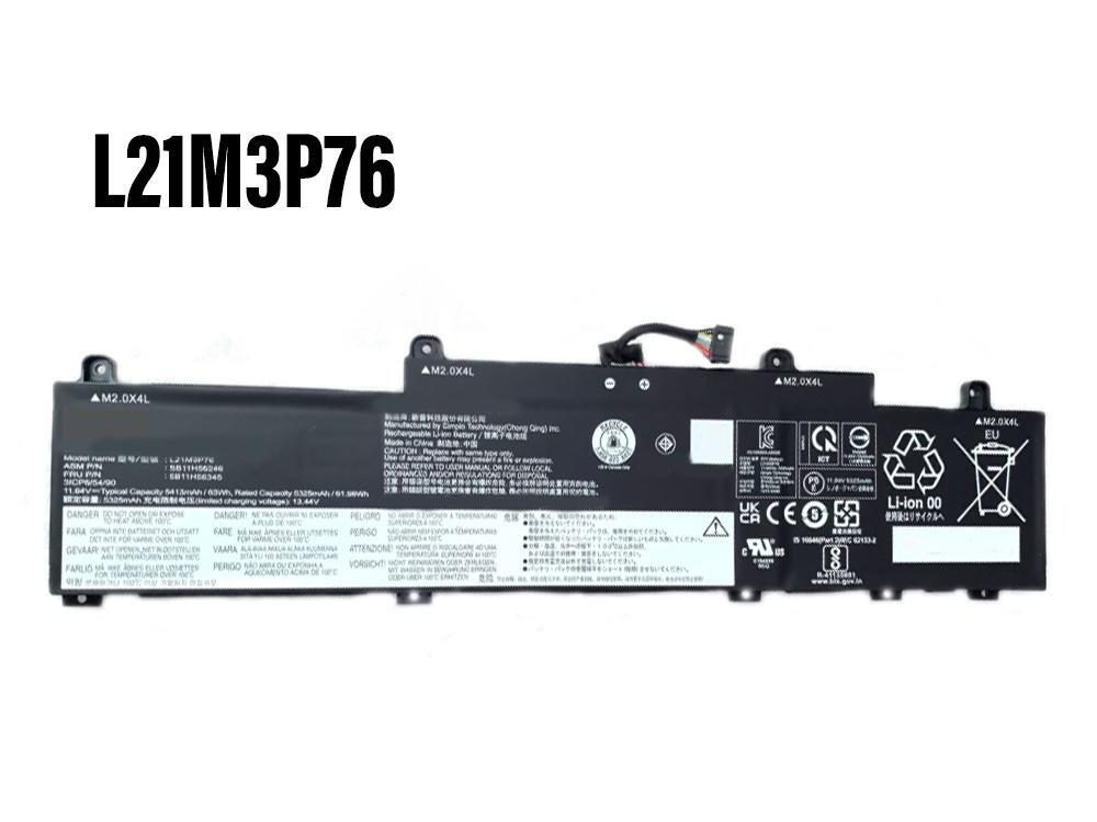 LENOVO L21M3P76 Batteria 