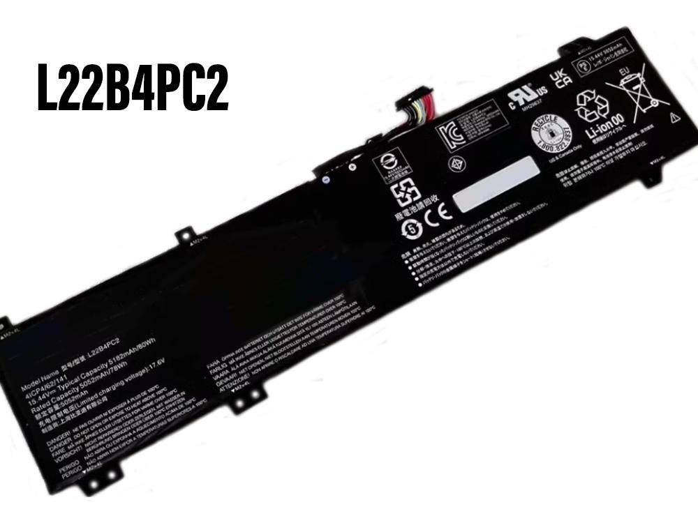 LENOVO L22B4PC2 Batteria 