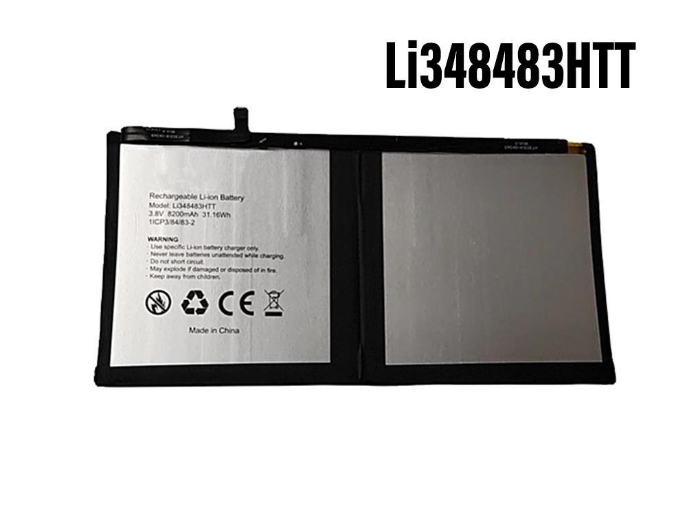 OSCAL Li348483HTT Batteria 