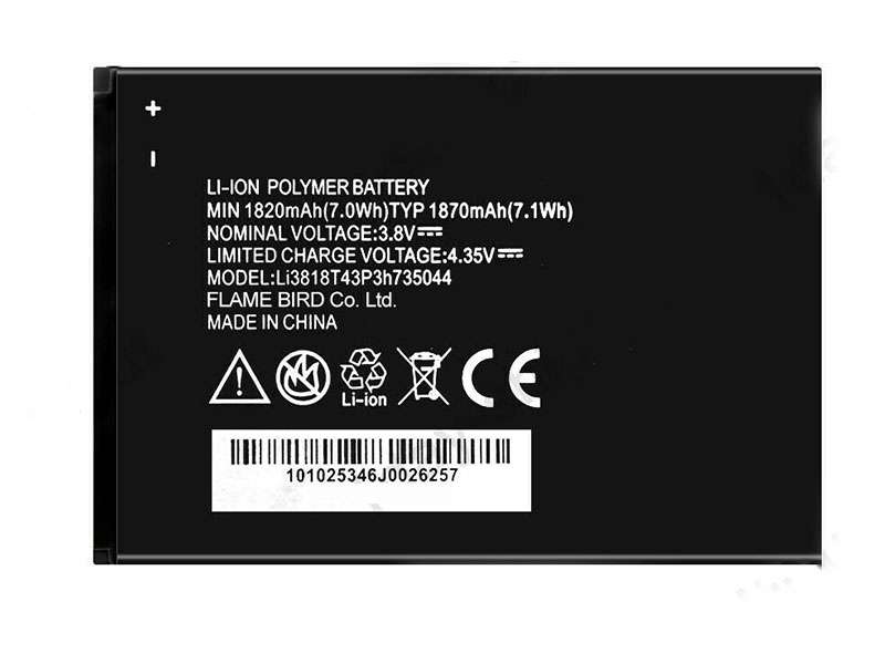 Batteria BN5P 5000mAh 3.89V Per Telefono Note 13 – Sostituzione In Polimeri Di Litio (Nero)