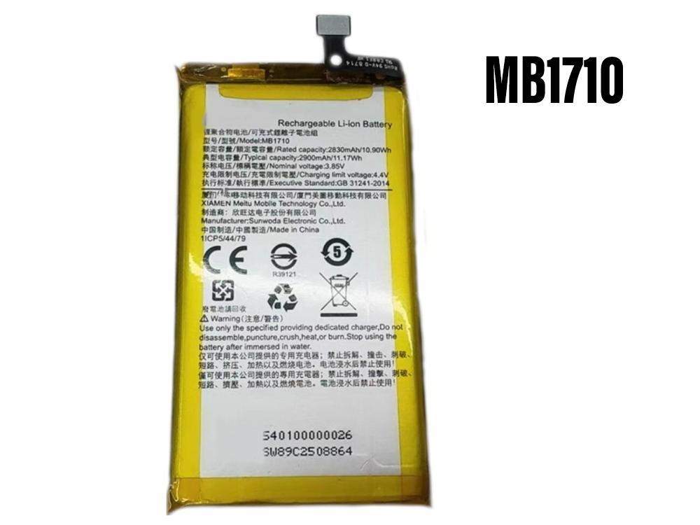 MEITU MB1710 Batteria 