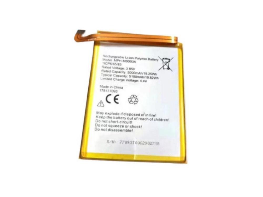IDEMIA MPH-MB003A Batteria 