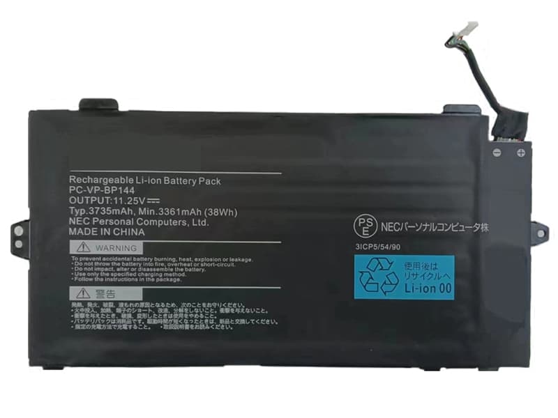 NEC PC-VP-BP144 Batteria 