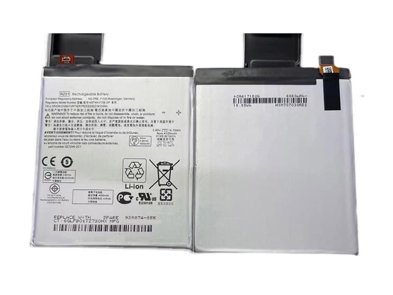 HP RZ01 Batteria 
