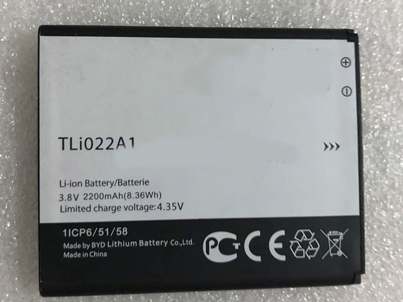 Alcatel TLi022A1 Batteria 