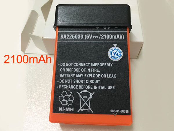 Batteria E Caricabatteria Per Radio HBC BA225030 Spectrum 1 2A B ECO – Ricambio Originale Per Sistema HBC