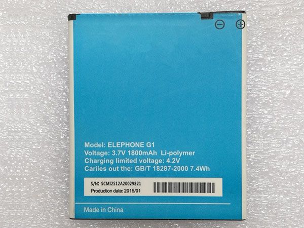 Batteria Elephone G1