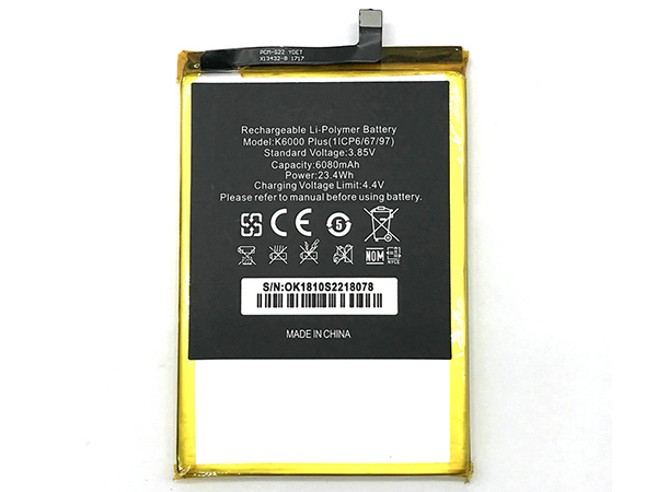 Batteria Oukitel K6000_Plus